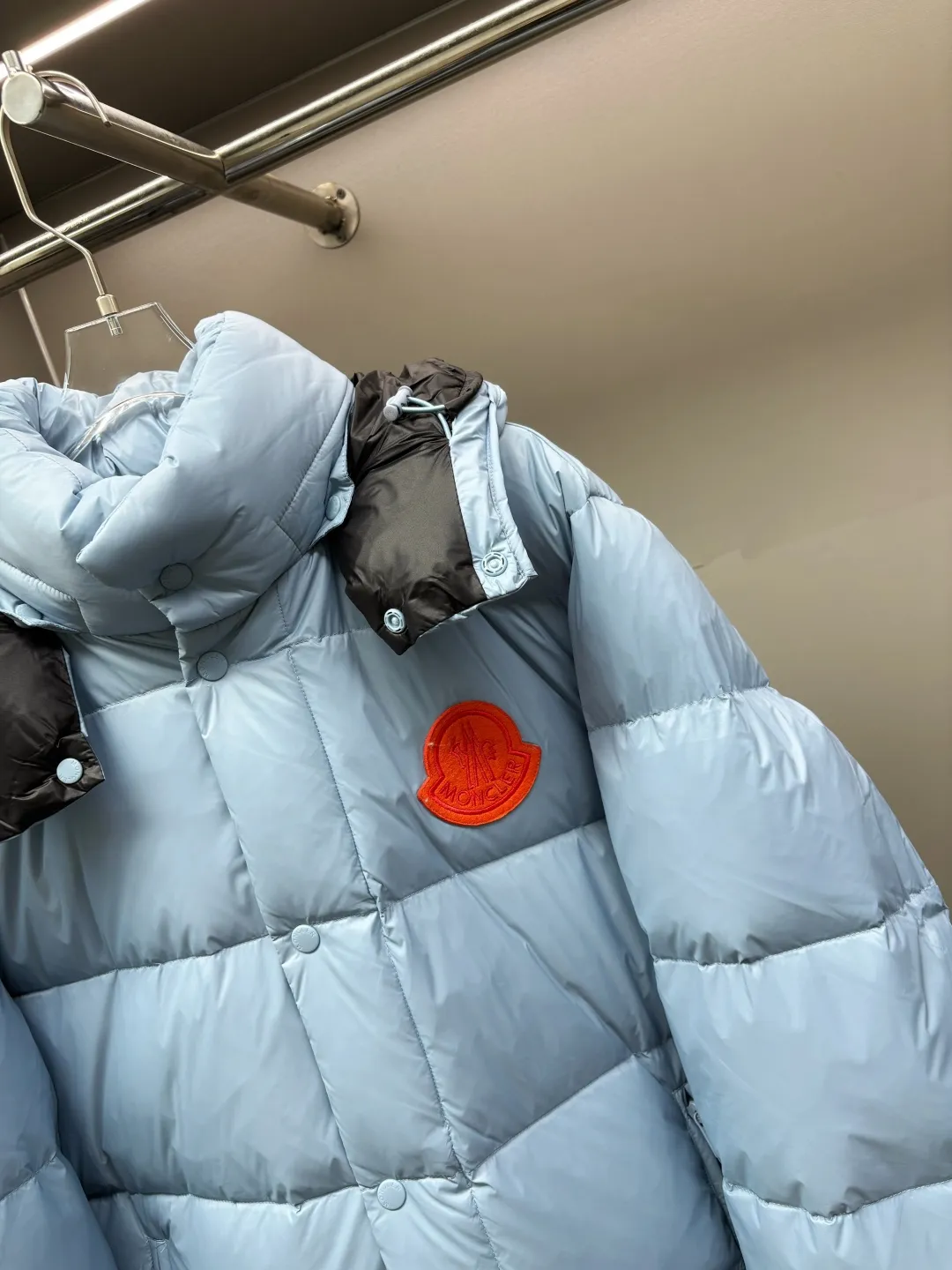 Moncler Cyclone Same Style In Stock Cyclone 80 Classic ， 。 ， 。Nylon laqué ， 95 ， 。 ， ， 。 Sizes：M-XXXL ：Blue Black